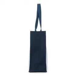 FJ Tote Bag Navy/SkyWay/Animal/Pink