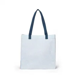 FJ Tote Bag Navy/SkyWay/Animal/Pink