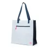 FJ Tote Bag Navy/SkyWay/Animal/Pink