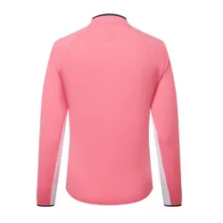 FJ EU 1/4 Zip LS Sun Protect Womens Pink