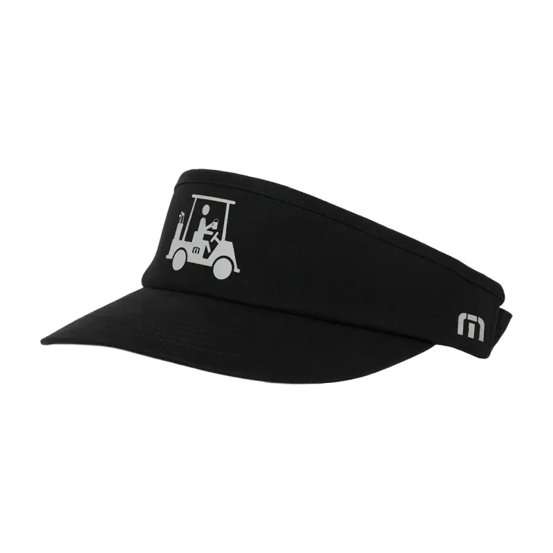 Travis Mathew Mapes Visor Black