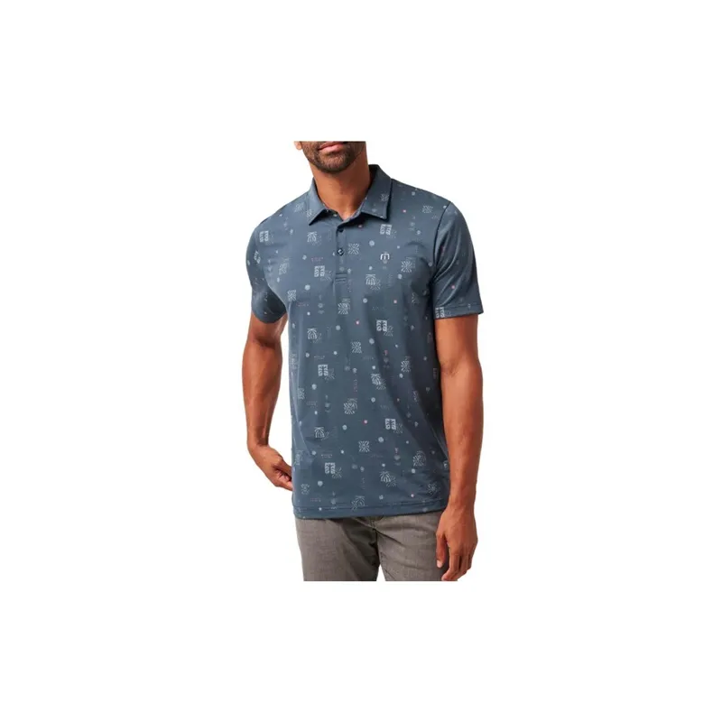 Travis Mathew Quick Trip Mood Indigo