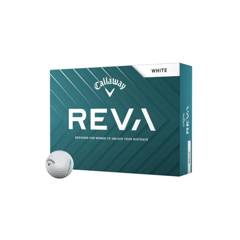 CALLAWAY Reva 25 - White