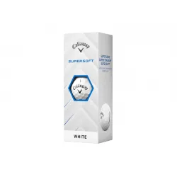 CALLAWAY Supersoft 25 - White