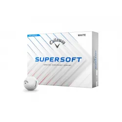 CALLAWAY Supersoft 25 - White