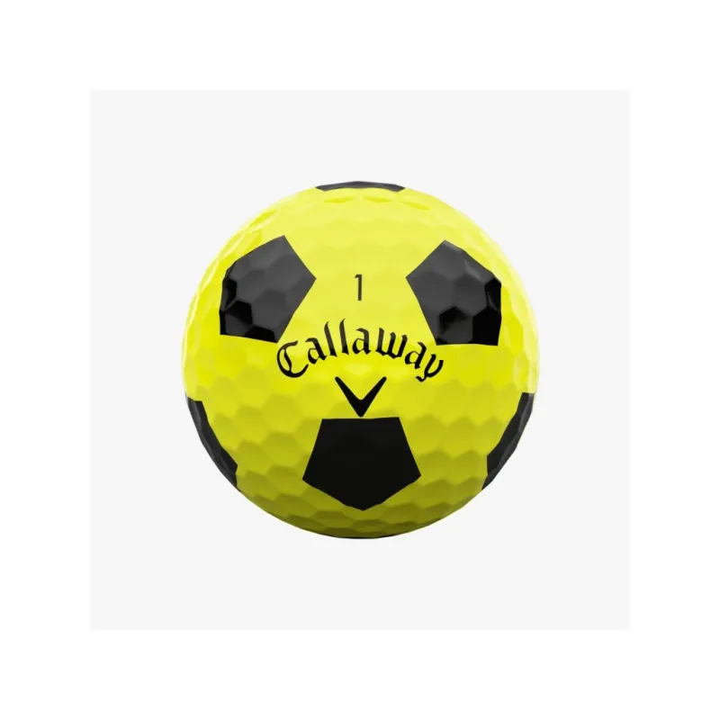 CALLAWAY ERC Soft 25 Truvis Yellow