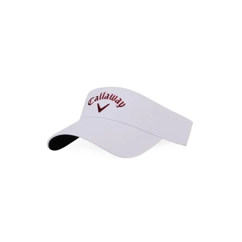 Callaway VISOR Liquid Metal - WHITE/CARDINAL