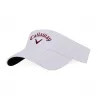 Callaway VISOR Liquid Metal - WHITE/CARDINAL