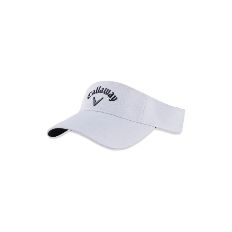 Callaway VISOR Liquid Metal - WHITE/BLACK