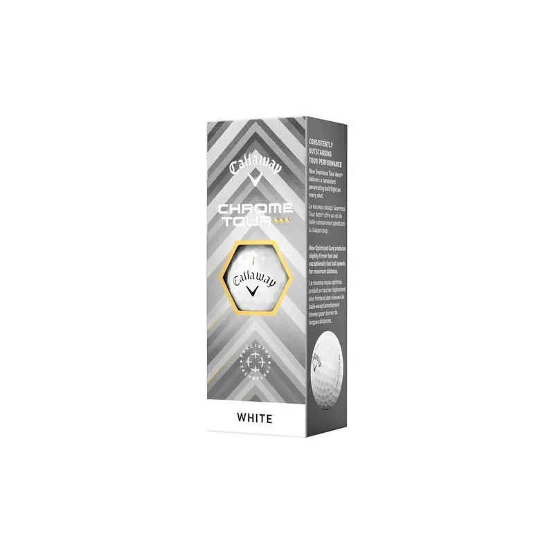 Callaway Chrome Tour White