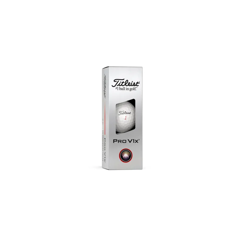 Titleist Pro V1X 2025