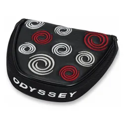 Odyssey Swirl Mallet Black