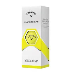 Callaway Supersoft Yellow 2023