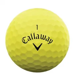 Callaway Supersoft Yellow 2023
