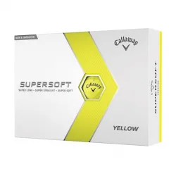 Callaway Supersoft Yellow 2023
