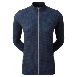 FJ Houndstooth Print Jacket