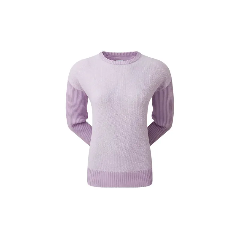 FJ Crewneck Sweater Purple Cloud