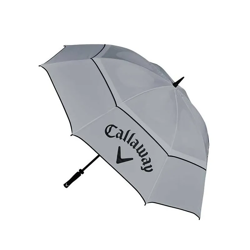 CALLAWAY SHIELD 64 UMBRELLA Grey/Black