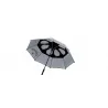 CALLAWAY SHIELD 64 UMBRELLA Grey/Black