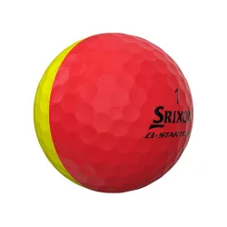 Srixon Q-Star Tour Divide Yellow/Red