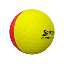 Srixon Q-Star Tour Divide Yellow/Red