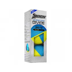 Srixon Q-Star Tour Divide Yellow/Blue