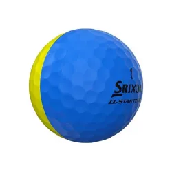 Srixon Q-Star Tour Divide Yellow/Blue