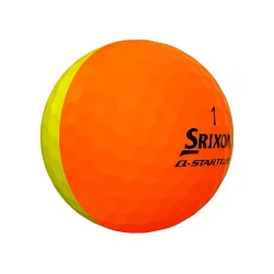 Srixon Q-Star Tour Divide Yellow/Orange