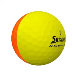 Srixon Q-Star Tour Divide Yellow/Orange