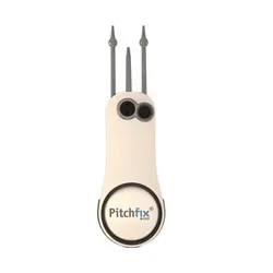 Pitchfix Fusion 2.5 White