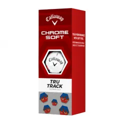 Callaway Chrome Soft Red/Blue Tru Track