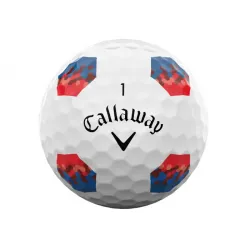 Callaway Chrome Soft Red/Blue Tru Track