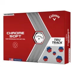 Callaway Chrome Soft Red/Blue Tru Track