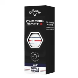 Callaway Chrome Soft X 360 Triple Track