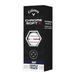 Callaway Chrome Soft X 360...