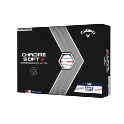 Callaway Chrome Soft X 360 Triple Track