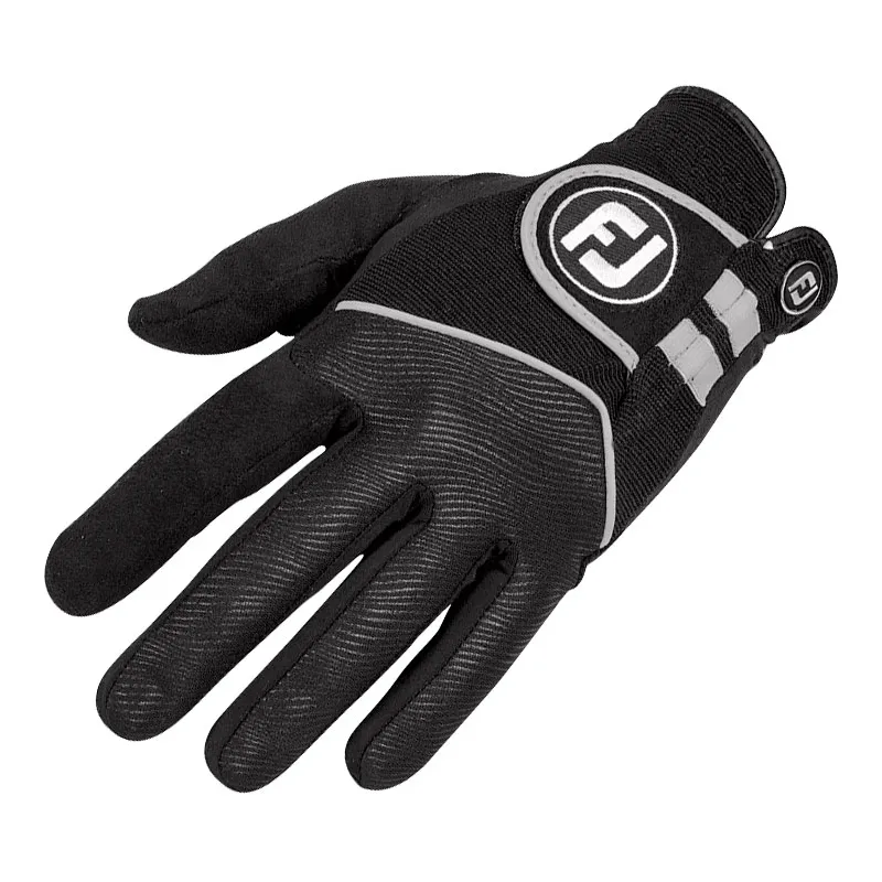 FJ Rain Grip Men's Regular Black