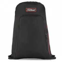 FJ Players Sackpack Black/Red