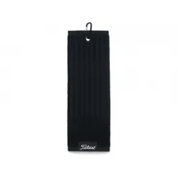 Titleist Trifold Cart Towel Black