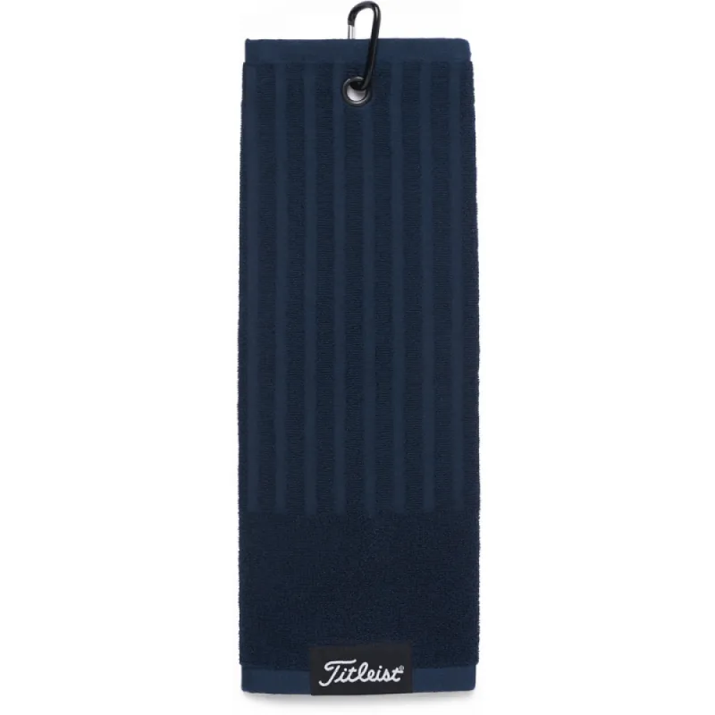 Titleist Trifold Cart Towel Blue