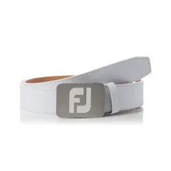 FJ Belt White