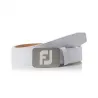 FJ Belt White