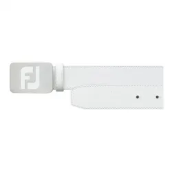 FJ Belt White