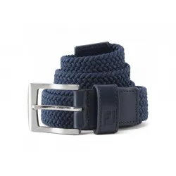 FJ Essential Braided Belt Blue