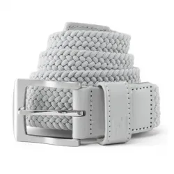 FJ Essential Braided Belt Grey