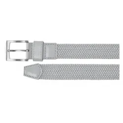 FJ Essential Braided Belt Grey