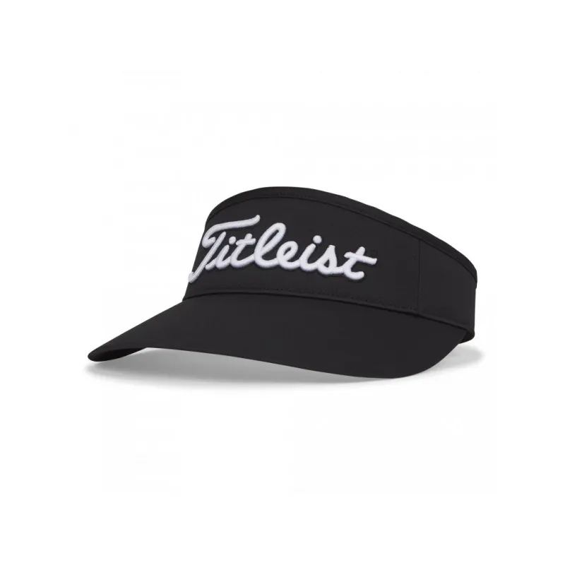 Titleist Women's Sundrop Visor Black/White