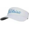 Titleist Women's Sundrop Visor White/Blue