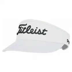 Titleist Tour Visor White/Black