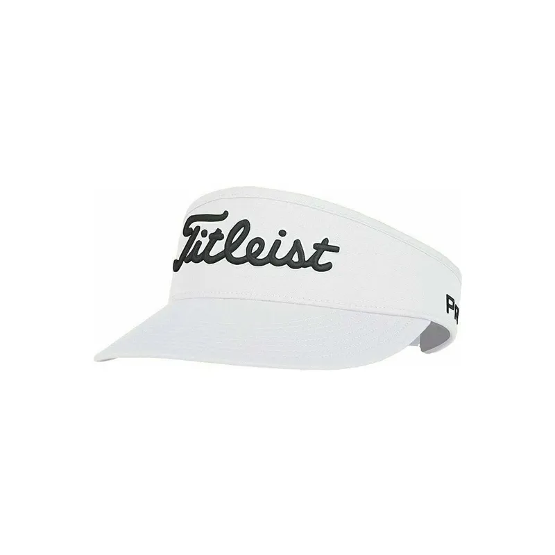 Titleist Tour Visor White/Black